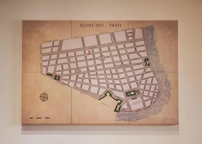 Scipioni Luxury Apartamento Roma